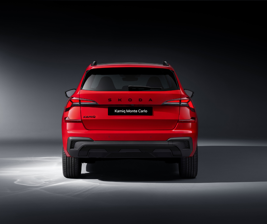 Škoda Kamiq Monte Carlo Verte Auto