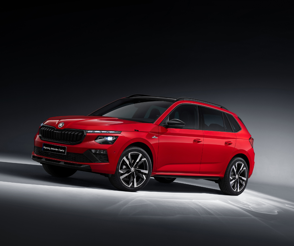 Škoda Kamiq Monte Carlo Verte Auto