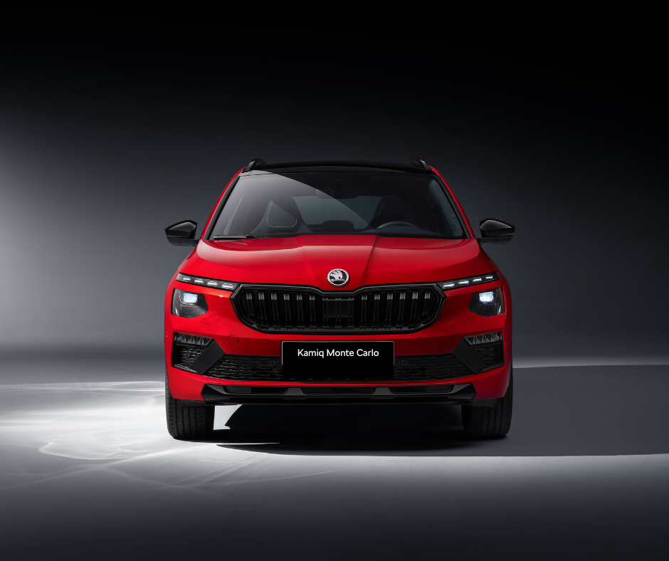 Škoda Kamiq Monte Carlo Verte Auto