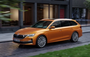 Uzlabots Škoda bestsellers! Atjaunotā Škoda Octavia piedzīvojusi pasaules pirmizrādi