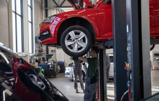 Škoda serviss un apkopes