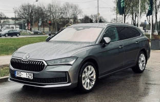 Pilnīgi jaunais Škoda Superb pasūtāms un pieejams testa braucieniem Verte Auto | Škoda Mežciems!