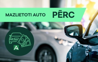 Iegādājies mazlietotu auto