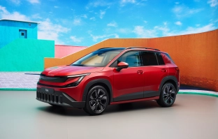 Škoda prezentē jaunu pilnīgi elektrisku modeli - Škoda Epiq