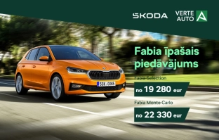 Škoda Fabia īpašais piedāvājums