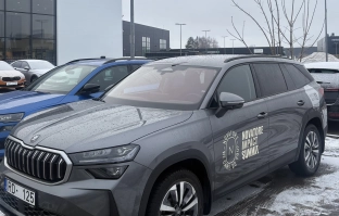VERTE AUTO ar diviem Škoda Kodiaq atbalsta "Novatore Impact Summit '26"