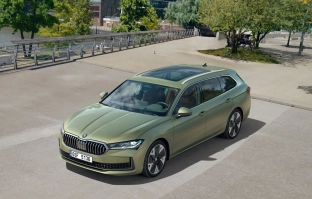 Jaunais Škoda Superb Combi no februāra pieejams pasūtījumiem Verte Auto!