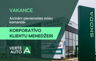 Korporatīvo klientu menedžeris/-e