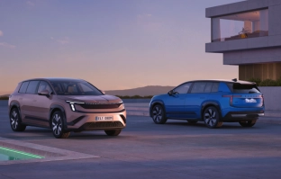 Līgo vakarā Škoda prezentēja otro no šī gada jaunumiem - Škoda Peaq!