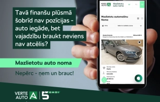 Mazlietotu auto noma