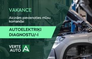 Autoelektriķis / diagnosts /-e