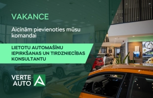 Lietotu automašīnu iepirkšanas un tirdzniecības konsultants/-e