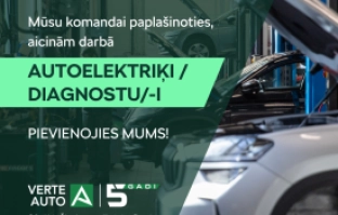 Autoelektriķis / diagnosts /-e