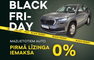 Verte Auto Melnās piektdienas piedāvājums