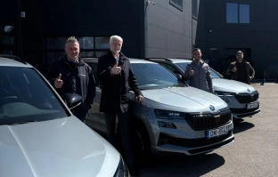 SIA INTRAC Latvija papildina savu autoparku