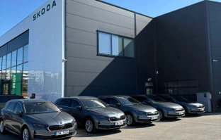 VERTE AUTO papildina SIA ARČERS autoparku