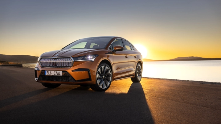 Škoda Enyaq Coupé