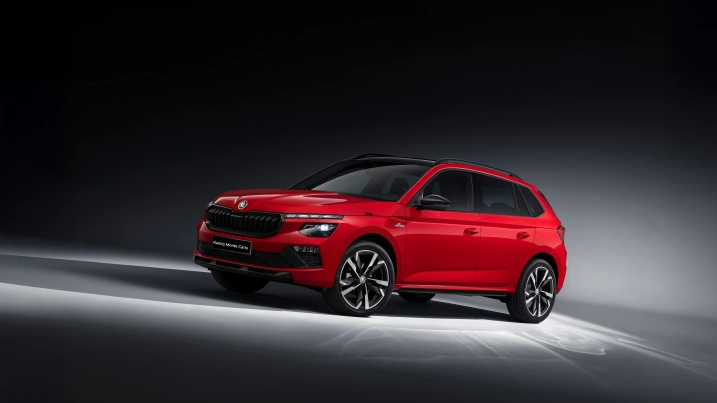 Škoda Kamiq Monte Carlo