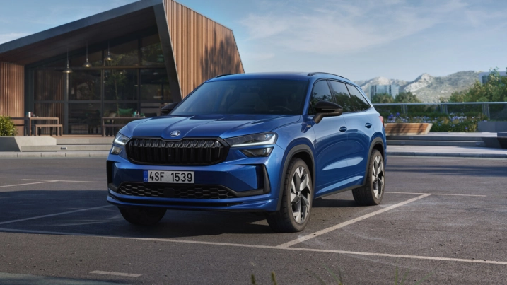Škoda Kodiaq Sportline