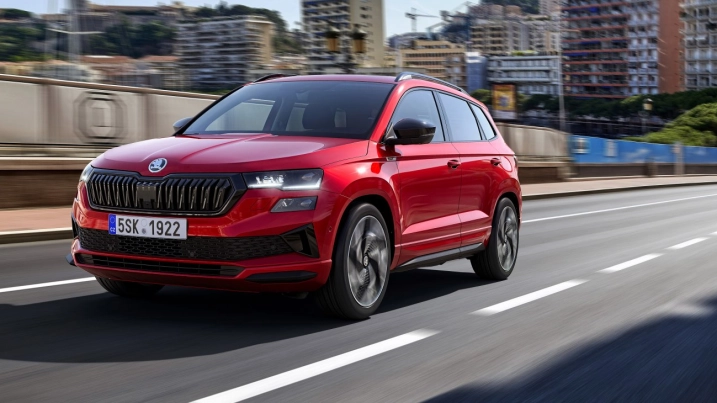 Škoda Karoq Sportline