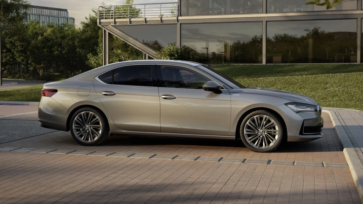 Škoda Superb Laurin & Klement