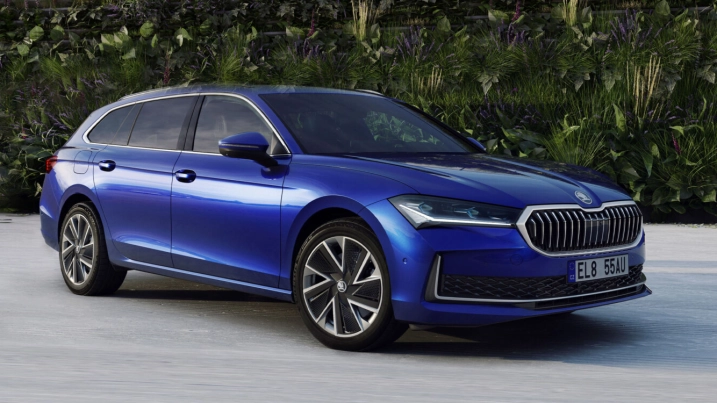 Škoda Superb iV