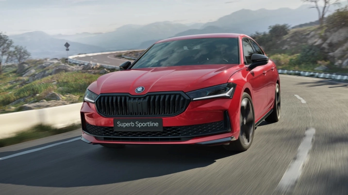 Škoda Superb Sportline